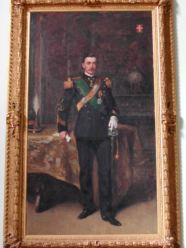 Giacomo Grosso, Emanuele Filiberto Duke of Aosta, 1898, oil on canvas
