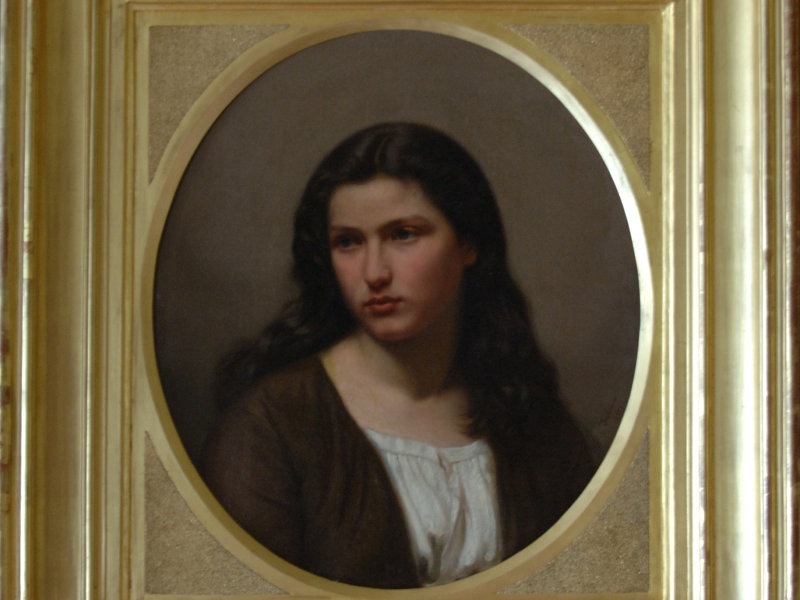 Giacomo Falcione, Virginia, about 1866, oil on canvas