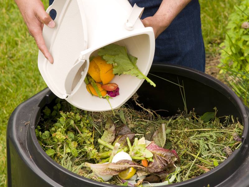 Home composting