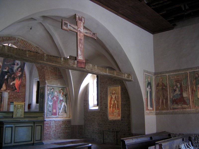 Saint Julian Church - interior