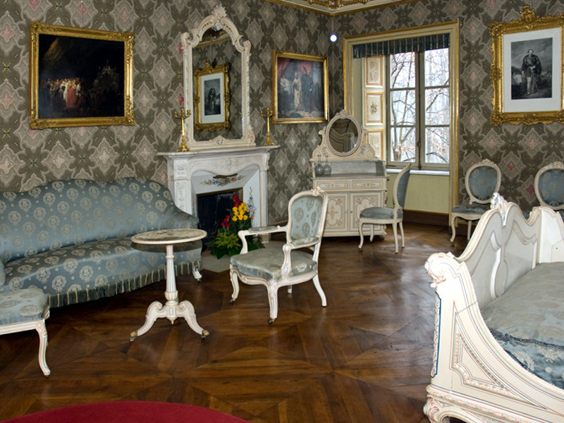 Rosa Vercellana's Room - Royal Apartments, La Mandria Castle