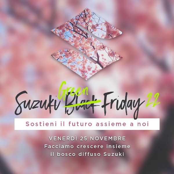 Suzuki Green Friday